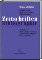 Stephan Schrölkamp, Klaus Hinkel - Zeitschriften Bibliographie