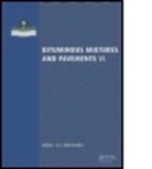 A. Nikolaides, Athanassios Nikolaides, A. Nikolaides, Athanassios Nikolaides - Bituminous Mixtures and Pavements VI