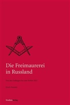 Erich Donnert - Die Freimaurerei in Russland