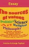 Antoine Archange Raphael - The Sources of Values