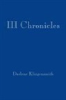 Darlene Klingensmith - III Chronicles