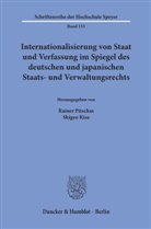 Kisa, Kisa, Shige Kisa, Shigeo Kisa, Pitschas, Pitschas... - Internationalisierung von Staat und Verfassung im Spiegel des deutschen und japanischen Staats- und Verwaltungsrechts