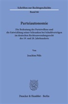 Joachim Püls - Parteiautonomie.