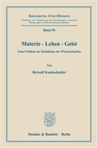 Bernul Kanitscheider, Bernulf Kanitscheider - Materie - Leben - Geist.