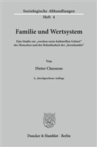 Dieter Claessens - Familie und Wertsystem.