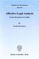 Frank Fleerackers - Affective Legal Analysis.