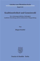 Jürgen Knebel - Koalitionsfreiheit und Gemeinwohl.