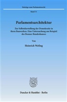 Heinrich Wefing - Parlamentsarchitektur.