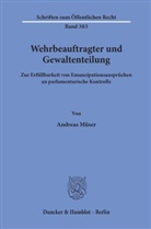Andreas Müser - Wehrbeauftragter und Gewaltenteilung.