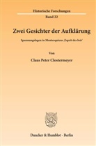 Claus-Peter Clostermeyer - Zwei Gesichter der Aufklärung.