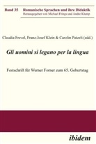 Claudia Frevel, Franz J Klein, Franz-Josef Klein, Carolin Patzelt - Gli uomini si legano per la lingua