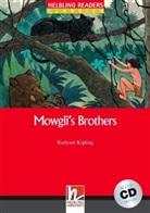 Rudyard Kipling - Helbling Readers Red Series, Level 2 / Mowgli's Brothers, mit 1 Audio-CD, m. 1 Audio-CD