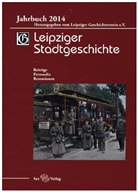 Markus Cottin, Detlef Döring, Gerald Kolditz - Leipziger Stadtgeschichte. Jahrbuch.2014