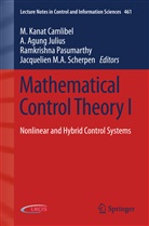 Agung Julius, A Agung Julius, M. Kanat Camlibel, A. Agung Julius, Ramkrishna Pasumarthy, Ramkrishna Pasumarthy et al... - Mathematical Control Theory I