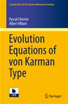 Pasca Cherrier, Pascal Cherrier, Albert Milani, Albert J. Milani - Evolution Equations of von Karman Type