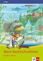 Mein Rechtschreibheft, Ausgabe Bayern: 3. Schuljahr, Mein Rechtschreibtest