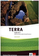 TERRA Erdkunde für Rheinland-Pfalz/Saarland, Ausgabe für Realschulen/Differenzierende Schularten - 1: TERRA Erdkunde 1. Differenzierende Ausgabe Rheinland-Pfalz, Saarland