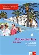 Découvertes - Série bleue - 4: Découvertes 4. Série bleue (ab Klasse 7)