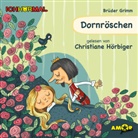 Brüder Grimm, Brüder Grimm, Jacob Grimm, Wilhelm Grimm, Christiane Hörbiger, Ber Alexander Petzold... - Dornröschen, 1 Audio-CD (Audio book)