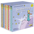 Antoine de Saint-Exupéry, Antoine de Saint-Exupéry, Luca Zamperoni, Alexande Petzold, Bert Alexander Petzold - Der kleine Prinz fliegt zu den Sternen, 12er CD-Box (Folgen 1 bis 12) gelesen von Luca Zamperoni, 12 Audio-CDs (Audio book)