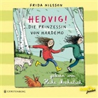 Frida Nilsson, Heike Makatsch - Hedvig! Die Prinzessin von Hardemo, 3 Audio-CDs, 3 Audio-CD (Hörbuch)