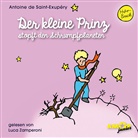 Antoine de Saint-Exupéry, Antoine de Saint-Exupéry, Luca Zamperoni - Der kleine Prinz stopft den Schrumpfplaneten (Folge 7) gelesen von Luca Zamperoni. Folge.7, Audio-CD (Audio book)
