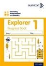 &amp;apos, Simon Jeffrey angelo, Simon d'Angelo, Elizabeth Gibbs, Andrew Jeffrey, Sue Lowndes... - Numicon: Geometry, Measurement and Statistics 1 Explorer Progress Book