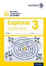 &amp;apos, Simon Jeffrey angelo, Simon d'Angelo, Elizabeth Gibbs, Andrew Jeffrey, Sue Lowndes... - Numicon: Geometry, Measurement and Statistics 3 Explorer Progress Book