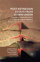 Joseph Halevi, Joseph et al Halevi, Joseph Harcourt Halevi, Harcourt, G Harcourt, G. Harcourt... - Post-Keynesian Essays From Down Under