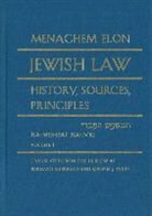 Menachem Elon - Jewish Law, 4-Volume Set: History, Sources, Principles
