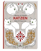 Mademoiselle Ève - Collection Art-thérapie: Katzen
