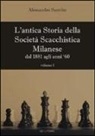 Alessandro Sanvito - L'antica storia della società scacchistica milanese