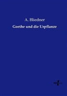A Bliedner, A. Bliedner - Goethe und die Urpflanze