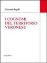 Giovanni Rapelli - I cognomi del territorio veronese