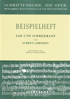 Albert Lortzing, Hanna Walch-Moser, Thilo Cornelissen, Dietrich Stoverock - Zar und Zimmermann