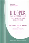 Bedrich Smetana, Bedrich (Friedrich) Smetana, Hermann Stoffels, Thilo Cornelissen, Dietrich Stoverock - Die verkaufte Braut