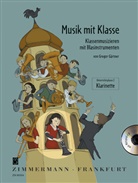 Gregor Gärtner, Ulrike Müller - Musik mit Klasse: Unterrichtsphase 2, Klarinette, m. Audio-CD
