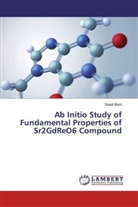 Saadi Berri - Ab Initio Study of Fundamental Properties of Sr2GdReO6 Compound