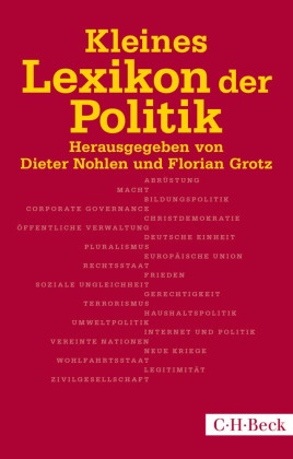 Grotz,  Grotz, Florian Grotz, Diete Nohlen, Dieter Nohlen - Kleines Lexikon der Politik