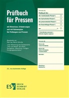 Martin Schulte, Martin (Dipl.-Ing.) Schulte - Prüfbuch für Pressen