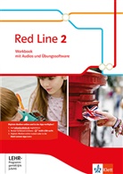Frank Haß, Fran Hass (Dr.), Frank Hass (Dr.) - Red Line, Ausgabe 2014 - 2: Red Line. Ausgabe ab 2014 - 6. Klasse, Workbook mit Audio-CD und CD-ROM. Bd.2