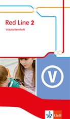 Frank Haß - Red Line, Ausgabe 2014 - 2: Red Line. Ausgabe ab 2014 - 6. Klasse, Vokabellernheft. Bd.2