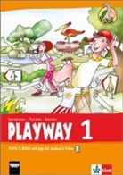 Carmen Becker, Günter Gerngross, Herbert Puchta - Playway ab Klasse 1, Ausgabe 2015: Playway 1. Ab Klasse 1. Ausgabe Hamburg, Rheinland-Pfalz, Baden-Württemberg und Brandenburg, m. 1 Audio-CD