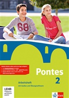 Pontes, Latein für Gymnasien - 2: Pontes 2, m. 1 Beilage