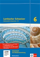 Ilon Bernhard, Ilona Bernhard, Klaus-Pete Jungmann, Klaus-Peter Jungmann, Karen Kaps, Matthia Janssen... - Lambacher-Schweizer, Ausgabe Niedersachsen G9: Lambacher Schweizer Mathematik 6 - G9. Ausgabe Niedersachsen, m. 1 Beilage