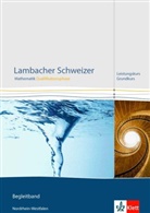 Diete Brandt, Dieter Brandt, Thoma Jörgens, Thomas Jörgens, Tho Jürgensen-Engl - Lambacher-Schweizer, Qualifikationsphase Nordrhein-Westfalen: Lambacher Schweizer Mathematik Qualifikationsphase Leistungskurs/Grundkurs. Ausgabe Nordrhein-Westfalen
