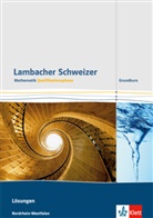 Lambacher-Schweizer, Qualifikationsphase Nordrhein-Westfalen: Lambacher Schweizer Mathematik Qualifikationsphase Grundkurs. Ausgabe Nordrhein-Westfalen