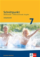 Ilon Bernhard, Ilona Bernhard, Volke Bigalsky, Volker Bigalsky, Oliver u a Blinn, Matthia Janssen (Dr.)... - Schnittpunkt Mathematik, Differenzierende Ausgabe Nordrhein-Westfalen: Schnittpunkt Mathematik 7. Differenzierende Ausgabe Nordrhein-Westfalen