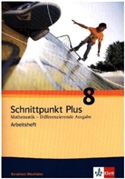 Schnittpunkt Plus, Mathematik - Differenzierende Ausgabe Nordrhein-Westfalen: Schnittpunkt Plus Mathematik 8. Differenzierende Ausgabe Nordrhein-Westfalen