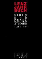 Matthias Luserke, Gerhard Sauder, Christoph Weiss, Reiner Wild - Lenz-Jahrbuch. Sturm-und-Drang-Studien 7